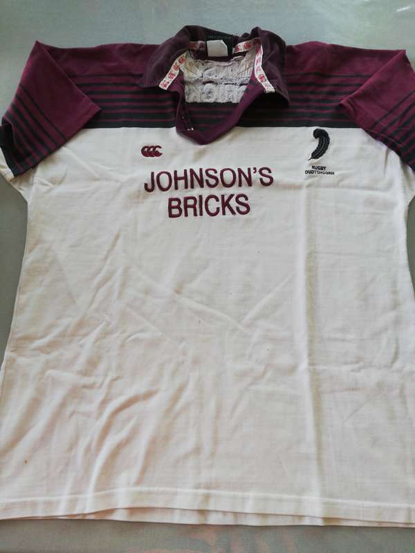 Oudsthoorn Rugby Jersey no 8 Size XXL