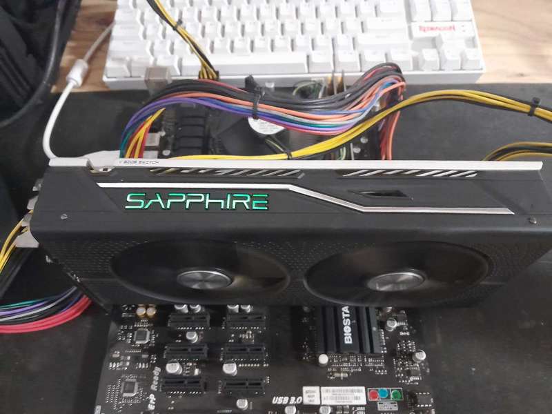 Sapphire rx 470 8g gpu