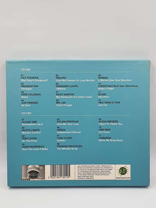 Danny Tenaglia  Choice - A Collection Of Classics (2003, 2CD)