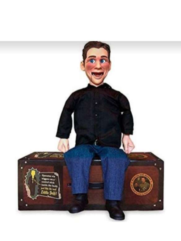Official Jeff Dunham Ventriloquist Dummy