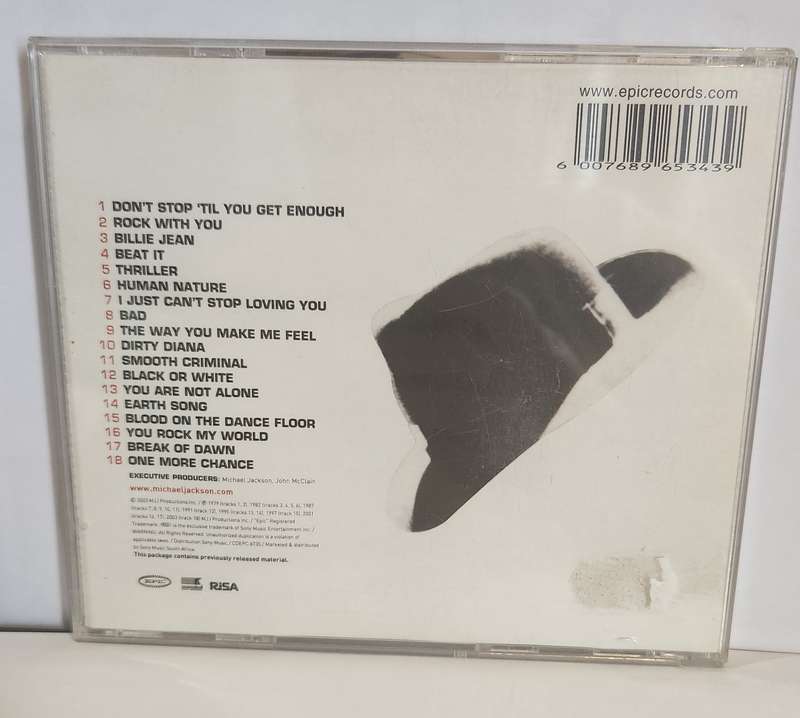 Michael Jackson Number Ones 2003