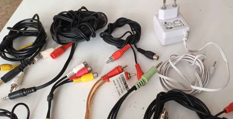 Joblot cables