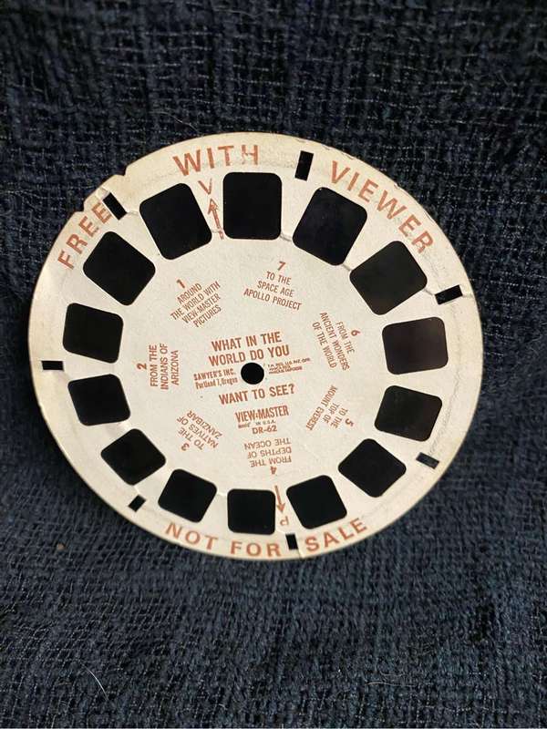 Vintage View Master Standard Stereo Viewer