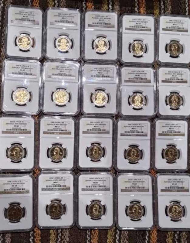 NGC Graded five rand