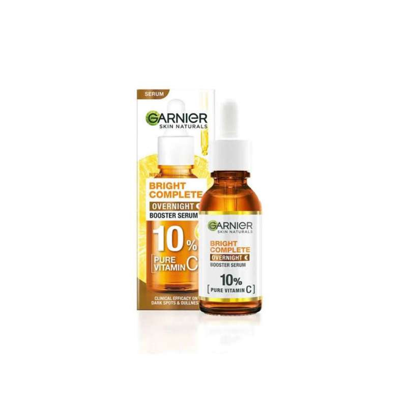 Garnier Skin Naturals Bright Complete Overnight Booster Serum 30ml