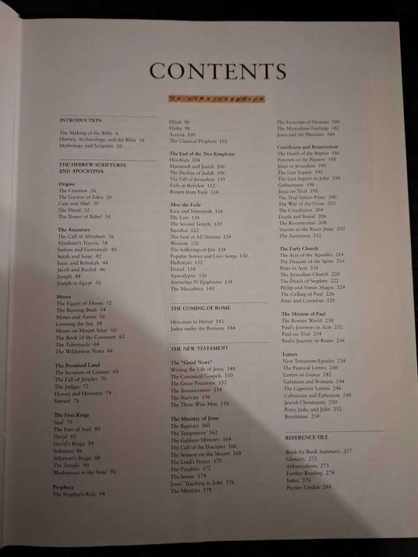 The illustrated guide to the Bible by J.R. Porter