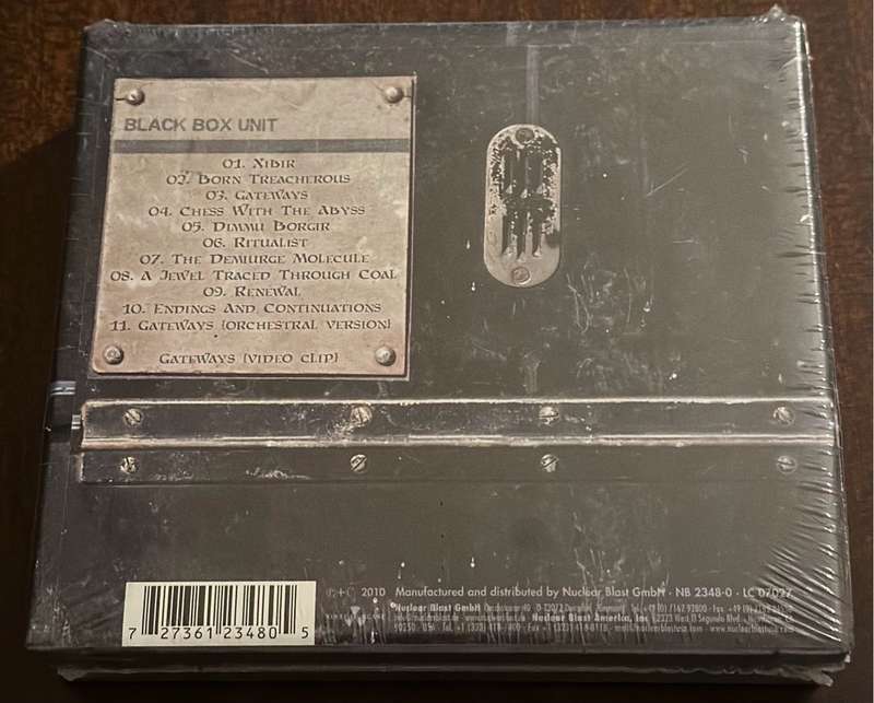 Dimmu Borgir - Abrahadabra - Limited Edition Deluxe Digipack + Book Box Set