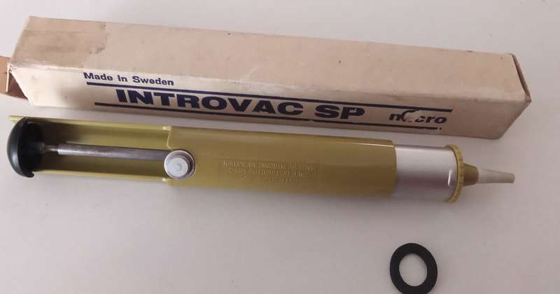 VINTAGE INTROVAC SP. MADE IN SWEDEN.