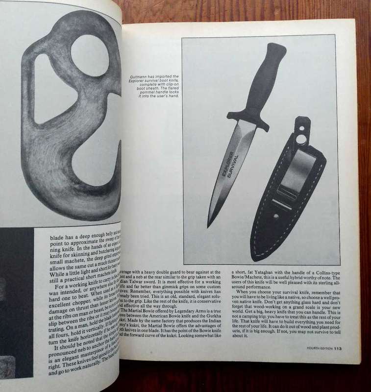 Gun Digest Book of Knives 4th Edition by Jack Lewis and Roger Combs