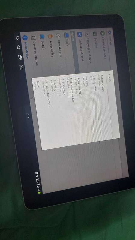 Samsung Galaxy Tab 2 10.1"