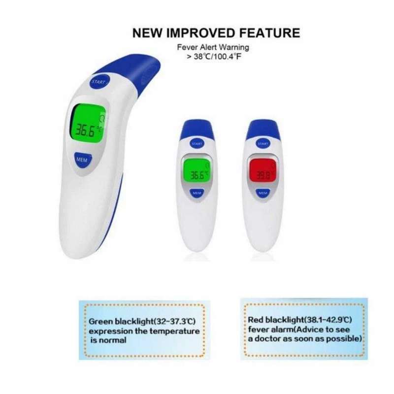 Infrared Handheld Thermometer - BRAV Model IT-121S