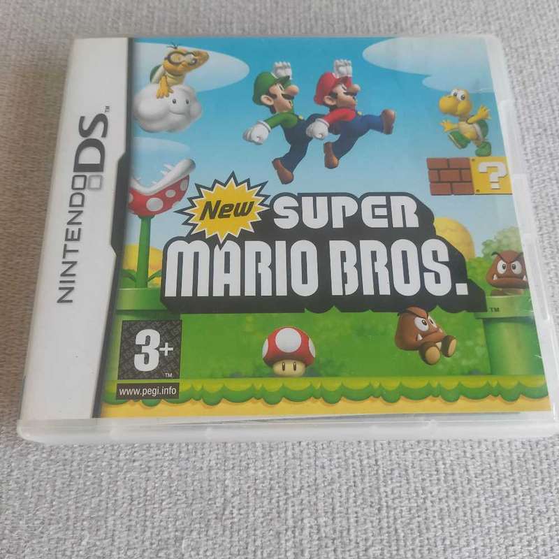 New Super Mario Bros Nintendo Ds