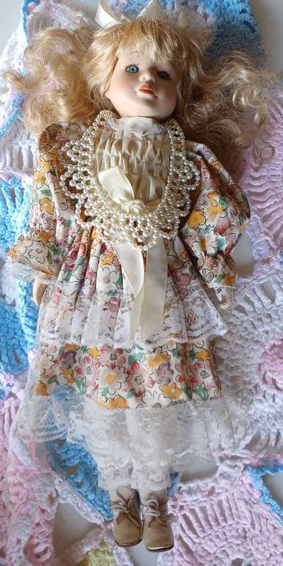 Porcelain doll