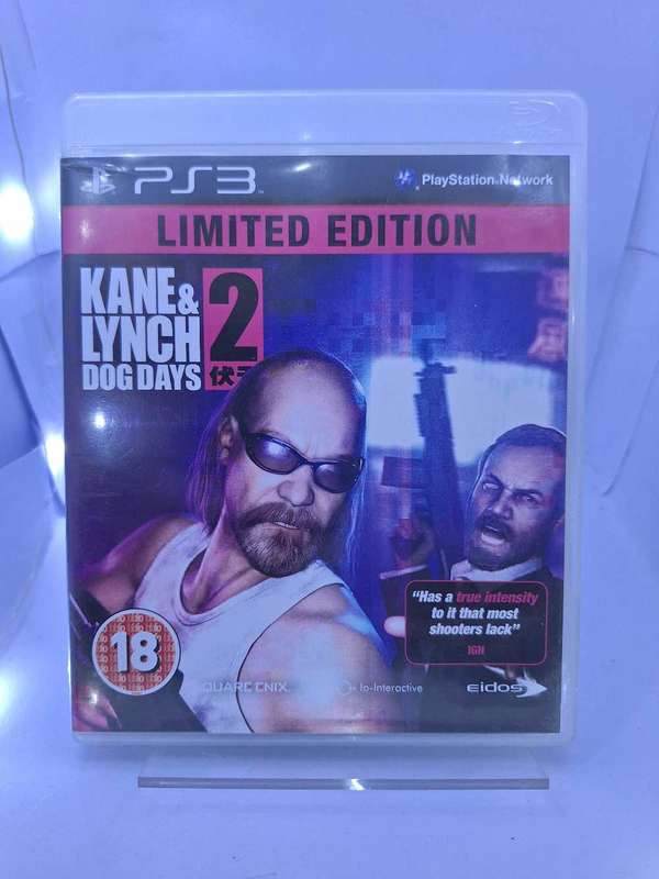 Kane & Lynch: Dead Men - Limited Edition (PS3)