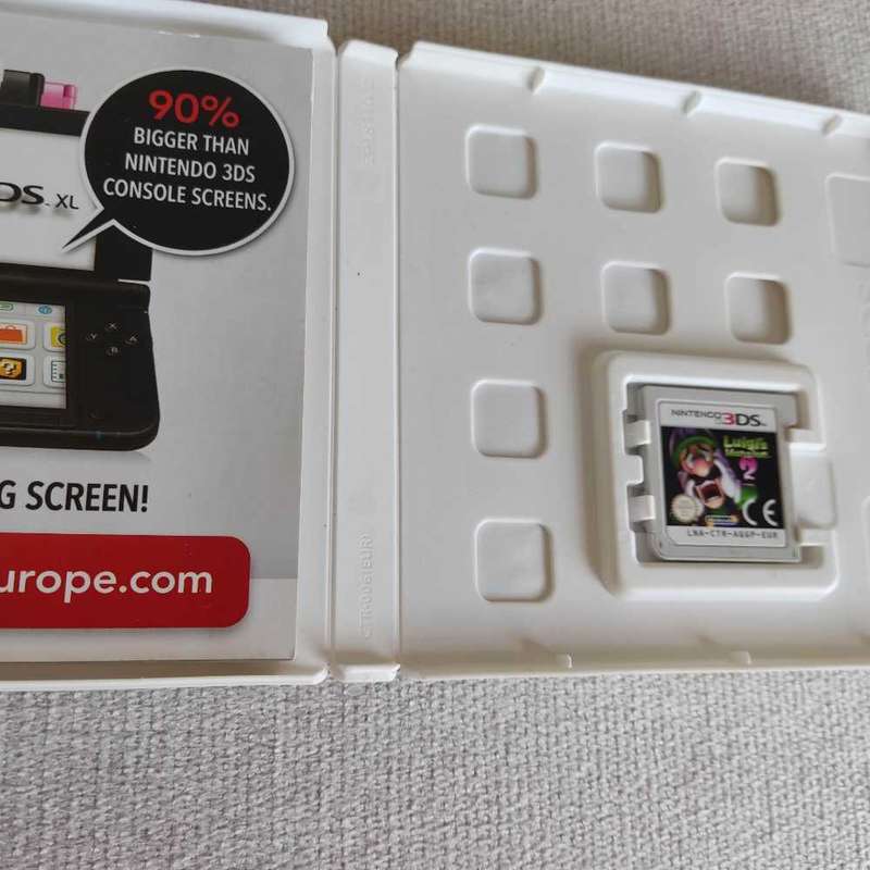 Luigi`s Mansion 2 Nintendo 3ds