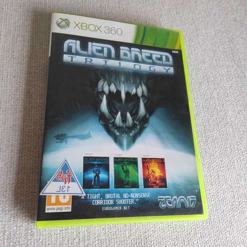Alien Breed Trilogy Xbox 360