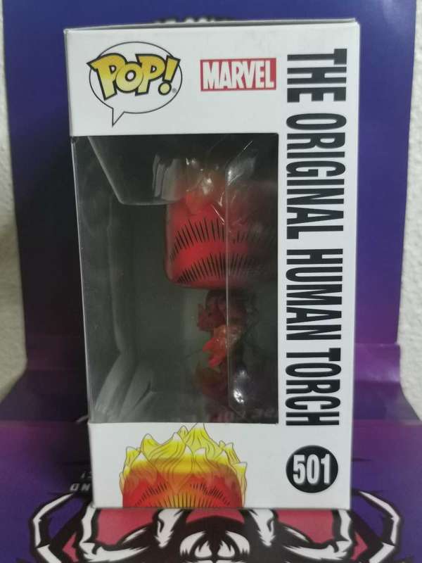 The Original Human Torch Funko Pop - Marvel