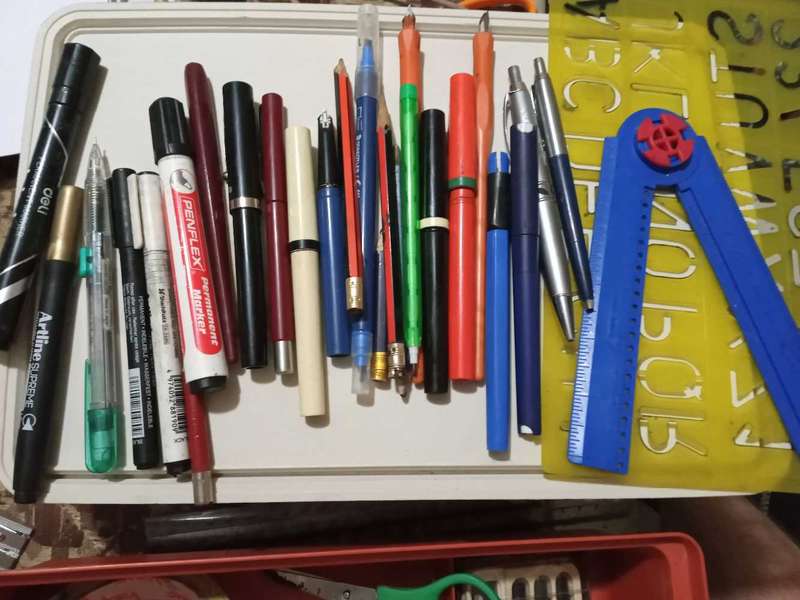 Calligraphy set