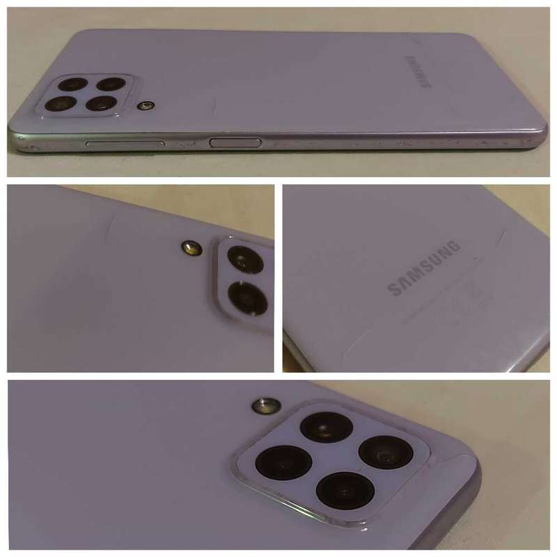 Samsung Galaxy A22 Smartphone - 4G - 64GB Dual Sim - Violet (Model SM-A225F/DSN)