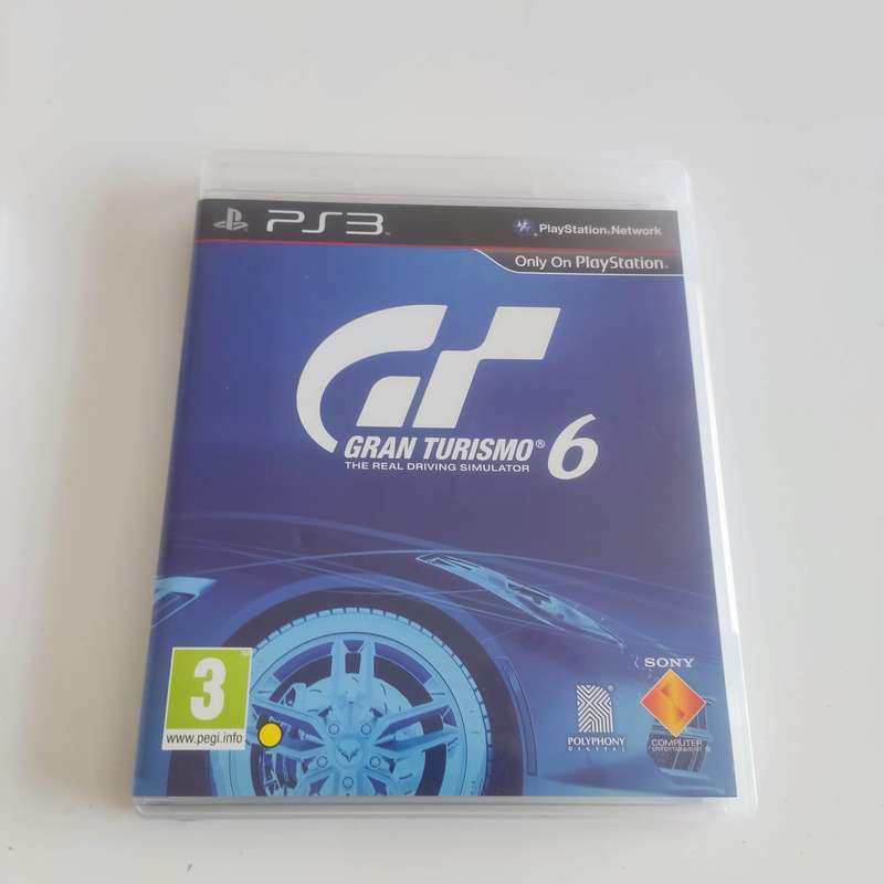 Gran Turismo 6 Ps3