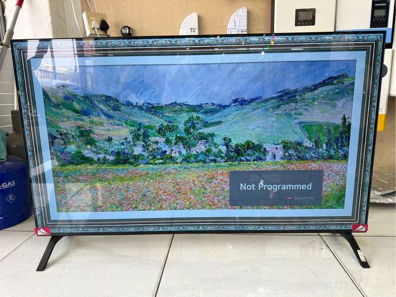 55 Inch Lg Oled A1 Demo Unit