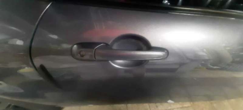 Mazda MX5 silicone door handle push button for keyless entry