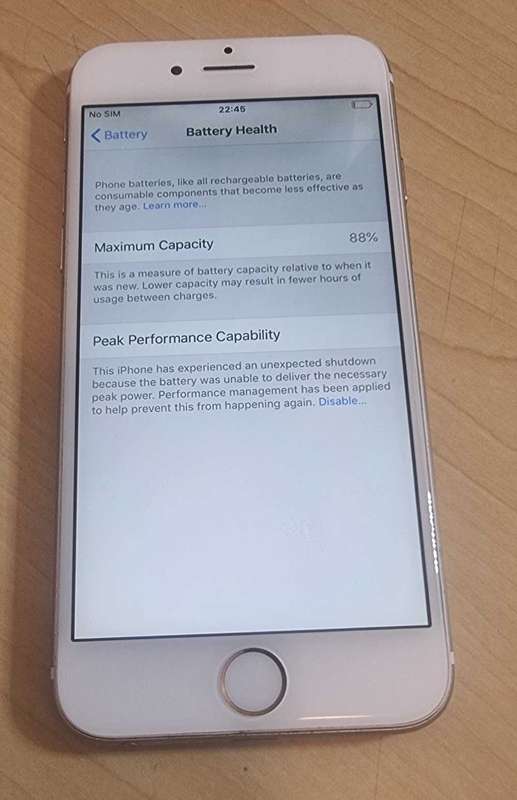Iphone 6 /16 GB unlocked excellent condition
