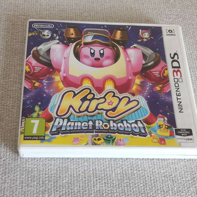 Kirby : Planet Robobot Nintendo 3ds