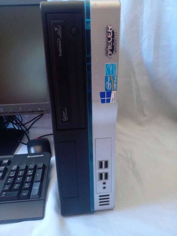 Mecer Proficient i5 Desktop Computer