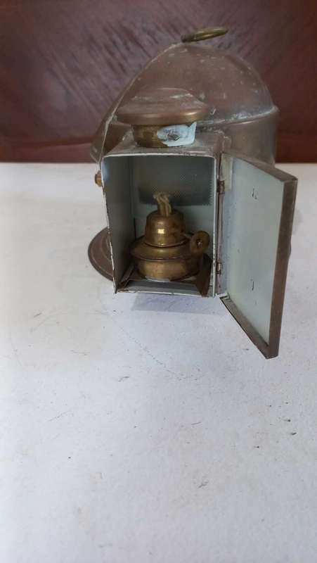 Vintage `C Plath Hamburg Germany ` ships binnacle compass