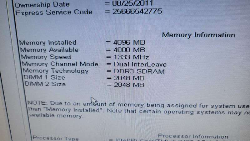 Dell Optiplex 390 - i5 , 4G RAM, 250G Hardrive