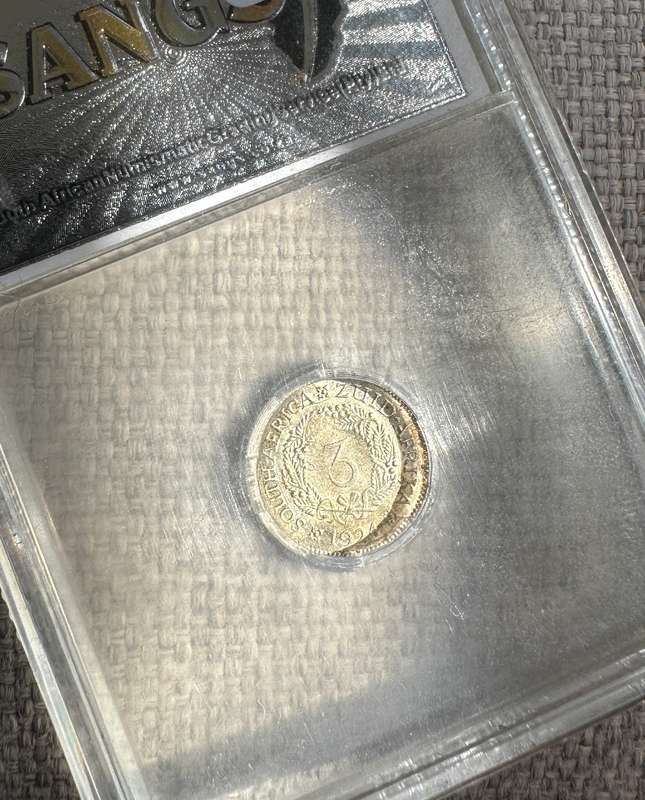 1924 tickey AU58