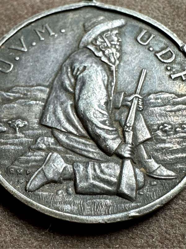 UVM / UDF Silver Medal