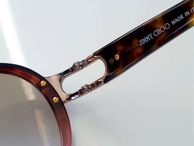 JIMMY CHOO PROTEA/S SUNGLASSES 0ALA HAVANA 00-00-115 - EXTREMELY POSH
