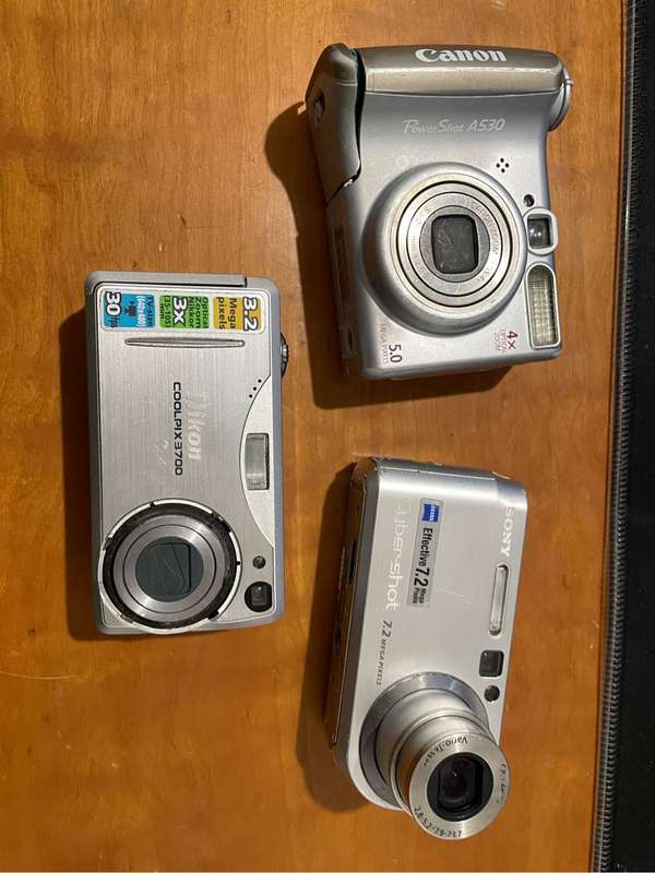 Untested Cameras