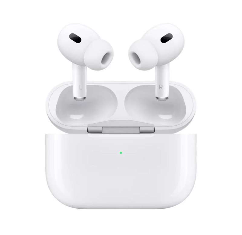 AirPods Pro 2nd generation with MagSafe Wireless Charging Case and Lightning Cable