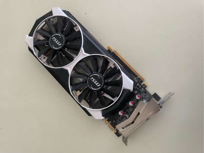 MSI GTX970 4GB GDDR5 Graphics Card**Has Issues**For parts or repair