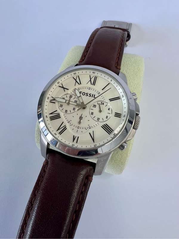 Mens Fossil Watch Grant FS4735