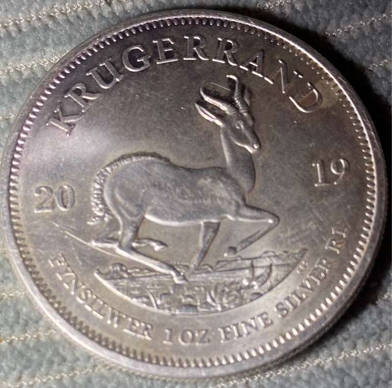2019 Silver Krugerrand