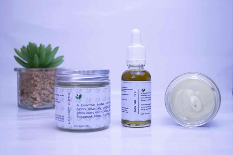 Hair Gro11+ Butter & Oil
