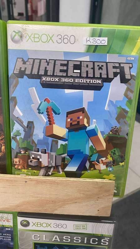 Xbox 360 Minecraft