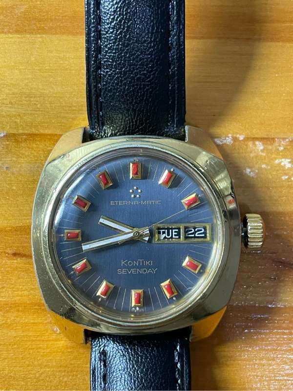 Eterna matic kontiki seven day