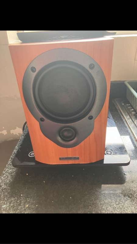 Mission wall speakers