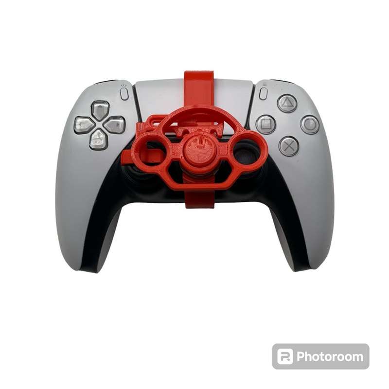 PS5 Controller Steering Wheel