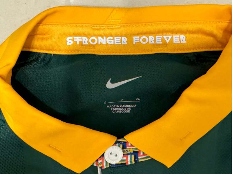 Springbok 2023 Rugby World Cup Match Replica Jersey