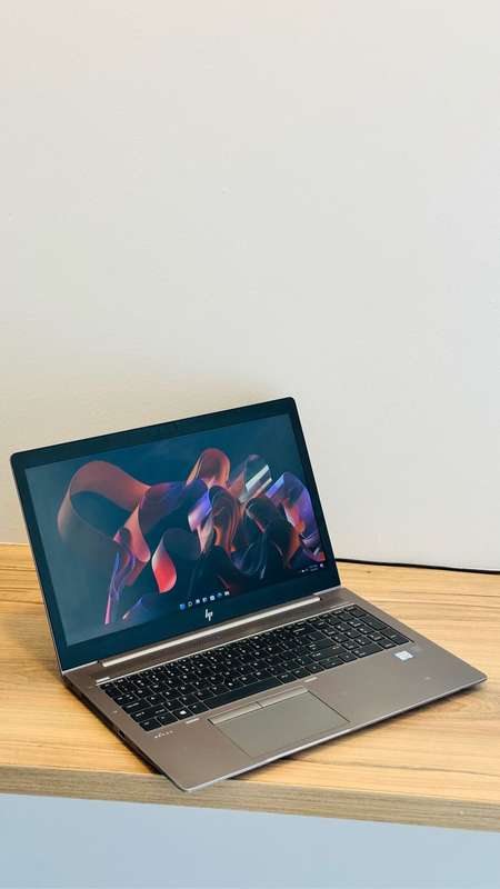 HP ZBook G6 15.6-inch FHD Mobile Workstation - Intel Core i7-8565U 1TB NVME  24GB RAM AMD Radeon Pro