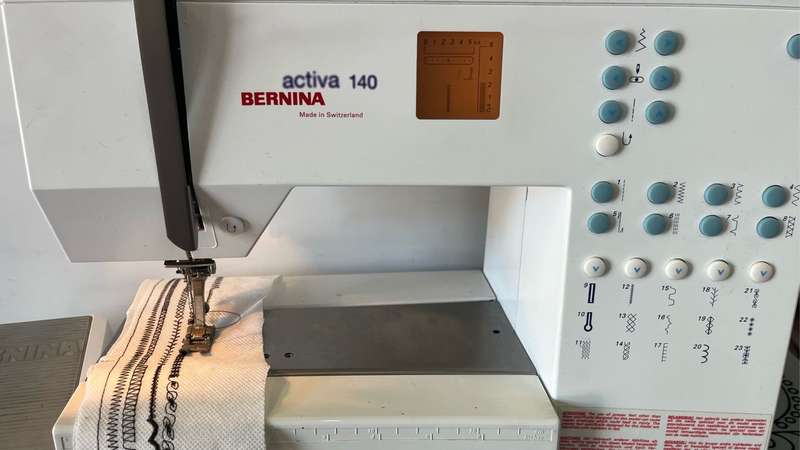 USED Bernina Activa 140 REDUCED Price