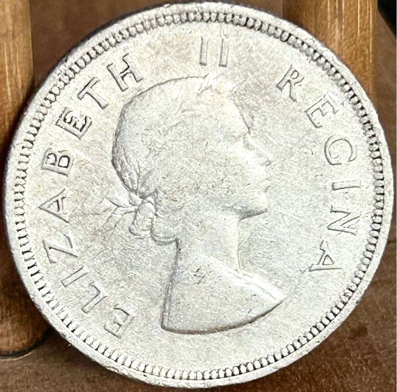 1953 Two and a Half Shilling (complete your collection)