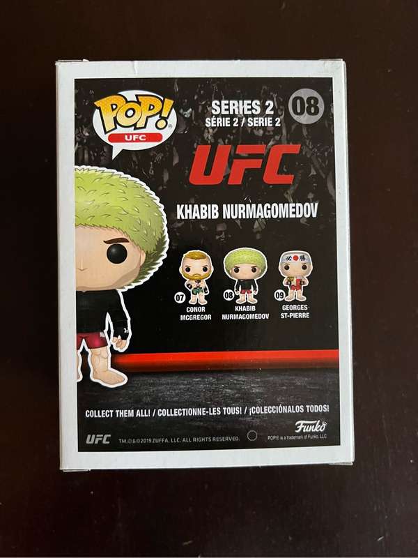 Funko Pop! UFC - Khabib Nurmagomedov