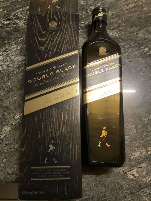 Johnnie walker double black